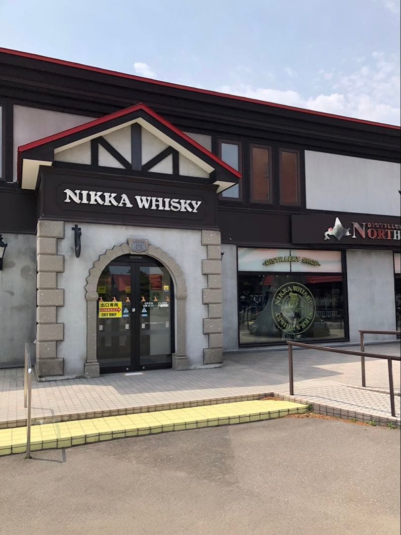 い*ち様 残りわずか！現地購入品！ 余市 シングルモルトウイスキー 700ml