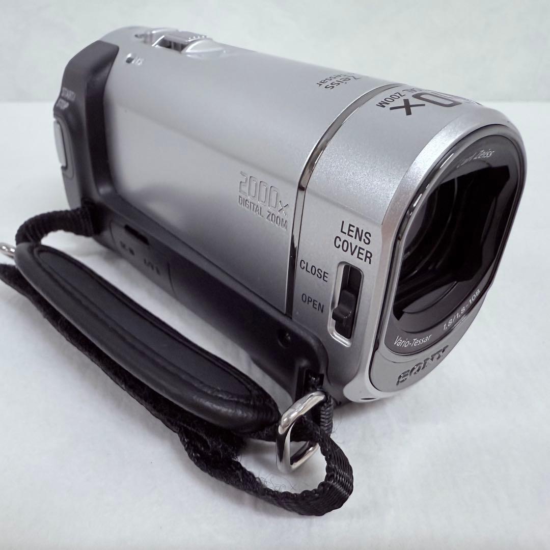 【美品・動作確認済】SONY ハンディカム DCR-SX41 光学60倍ズーム
