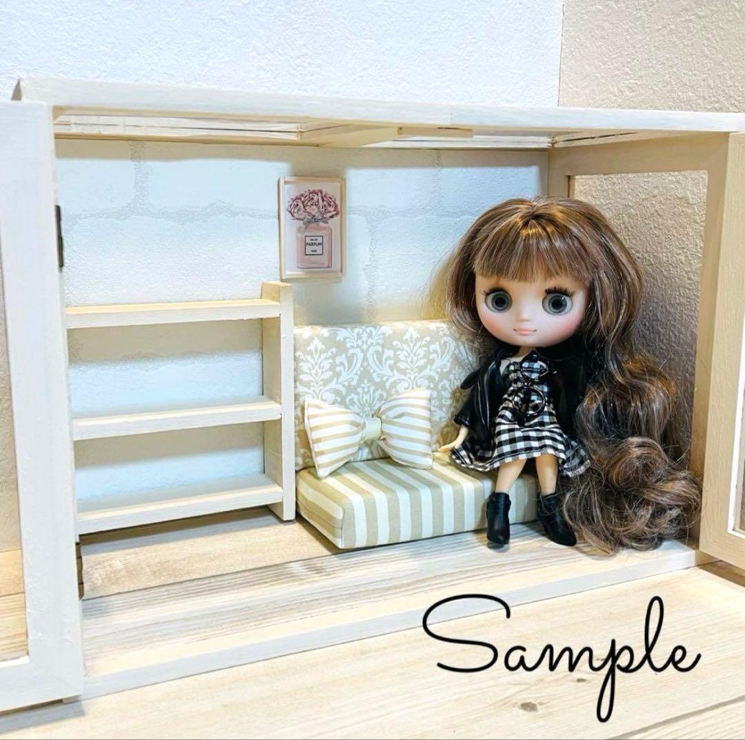 イレギュラー　0403a♡ミニチュアキャビネット♡ドールハウス