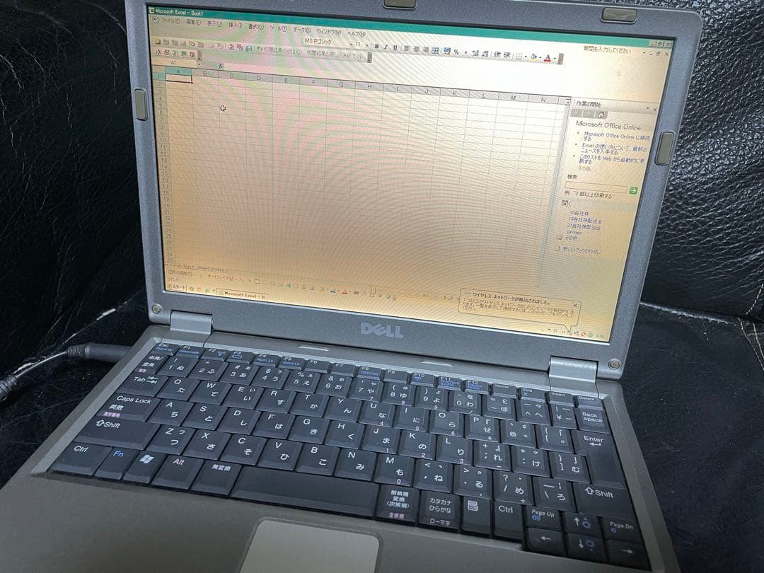 DELL win xp ノートPC LATITUDE X1
