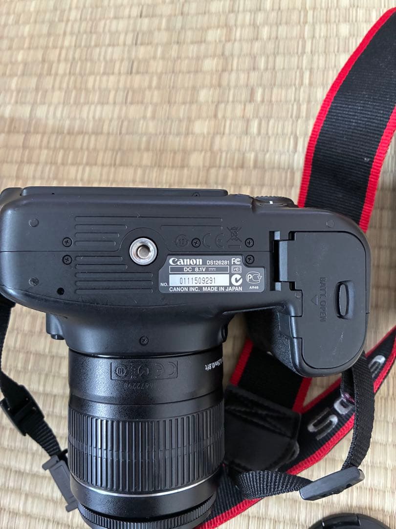 美品 値下げ　Canon EOS 60D ダブルレンズセット