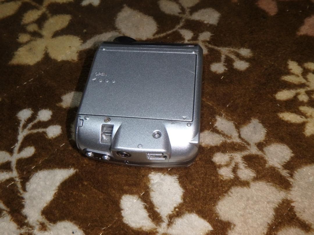 動作品 パナソニック SV-AV30 D-snapオーディオ マルチカメラ 難