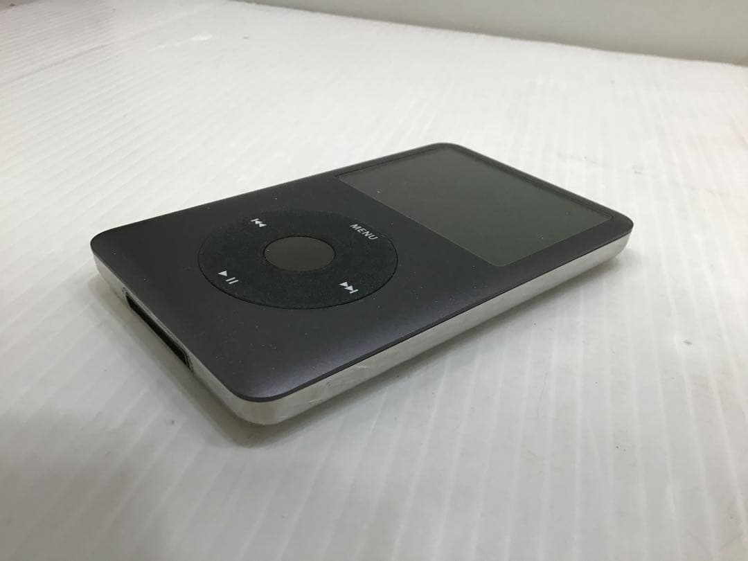 T*i様 ジャンク　Apple MC297J デジタルオーディオプレーヤー グレ