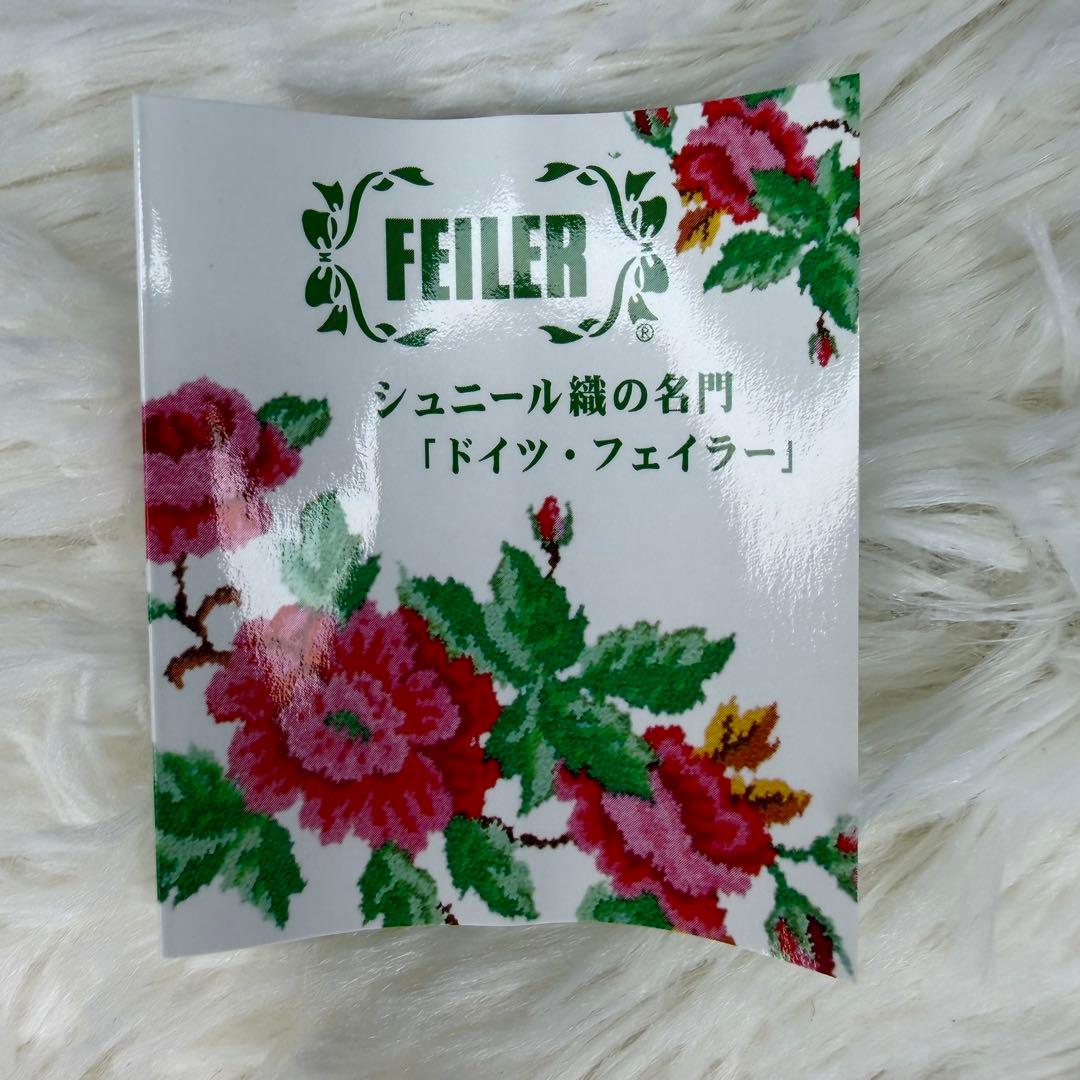 FEILER ハイジ ペンケース 花鳥虫デザイン フェイラー 筆箱 新品 未使用
