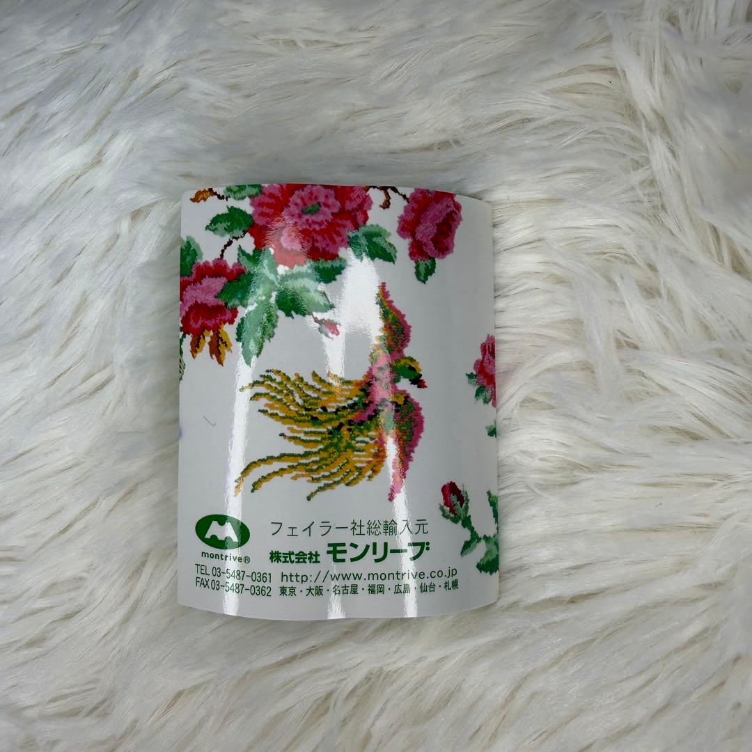 FEILER ハイジ ペンケース 花鳥虫デザイン フェイラー 筆箱 新品 未使用