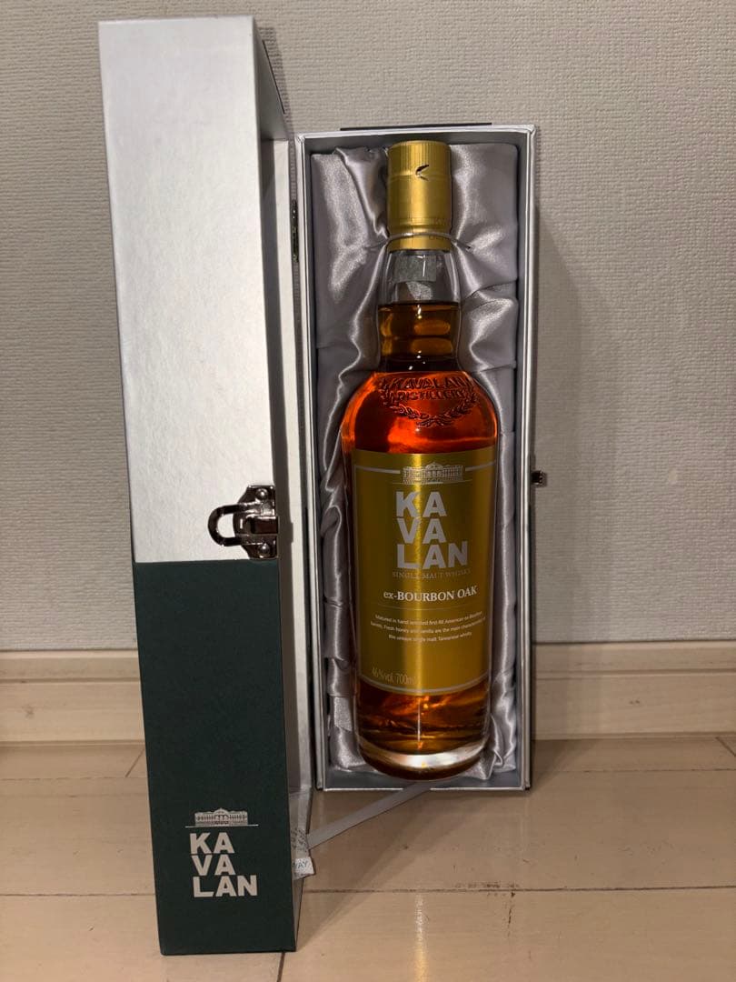 カバランexバーボンオーク700ml 46%未開栓古酒