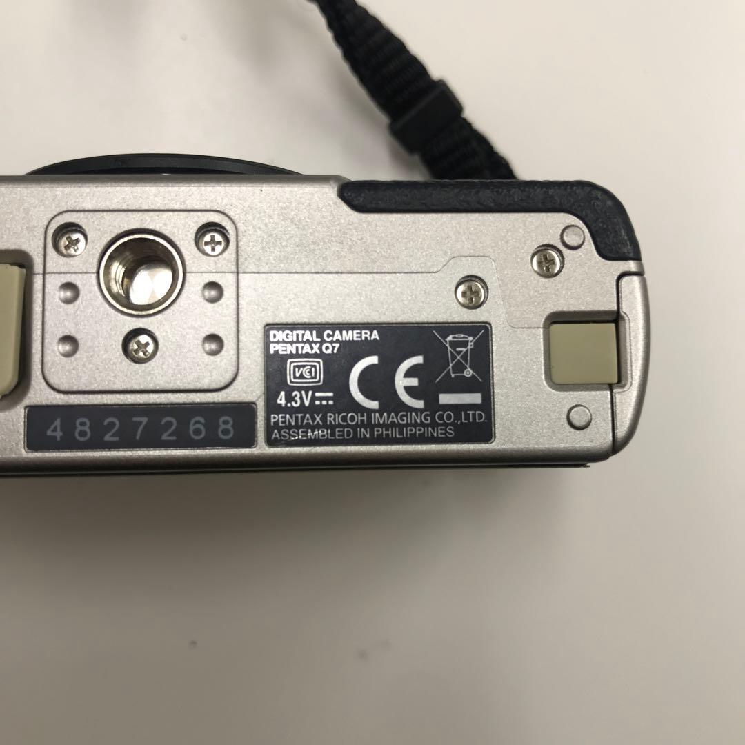 PENTAX Q7 レンズ2本付き