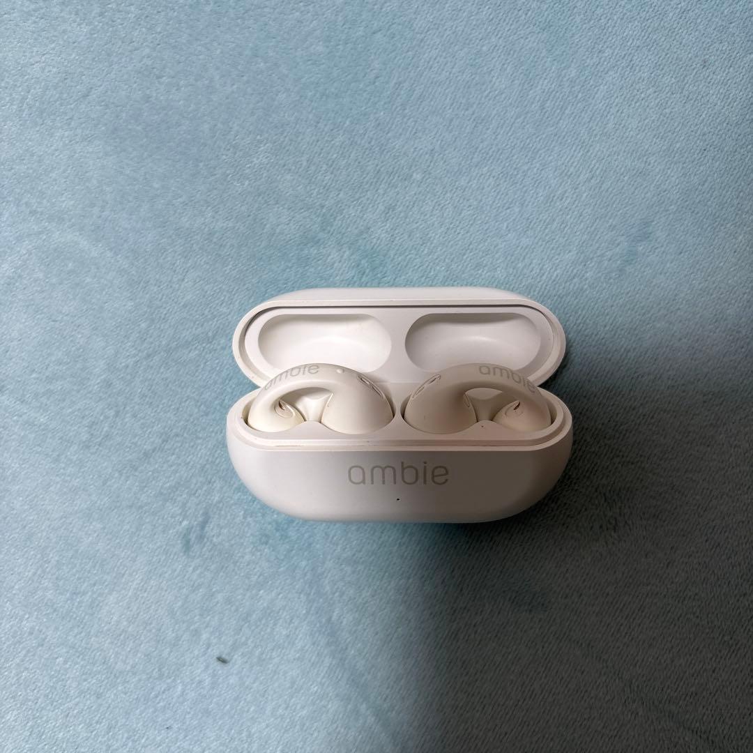 ambie ワイヤレスイヤホン