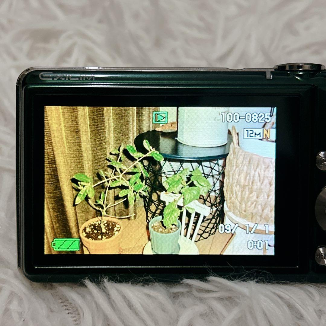希少カラー CASIO EXILIM EX-S12 動作確認済み