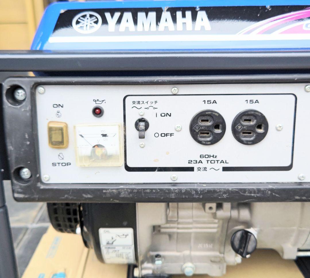#3 ヤマハ発電機 EF23H 60Hz　　 現地引き取り限定