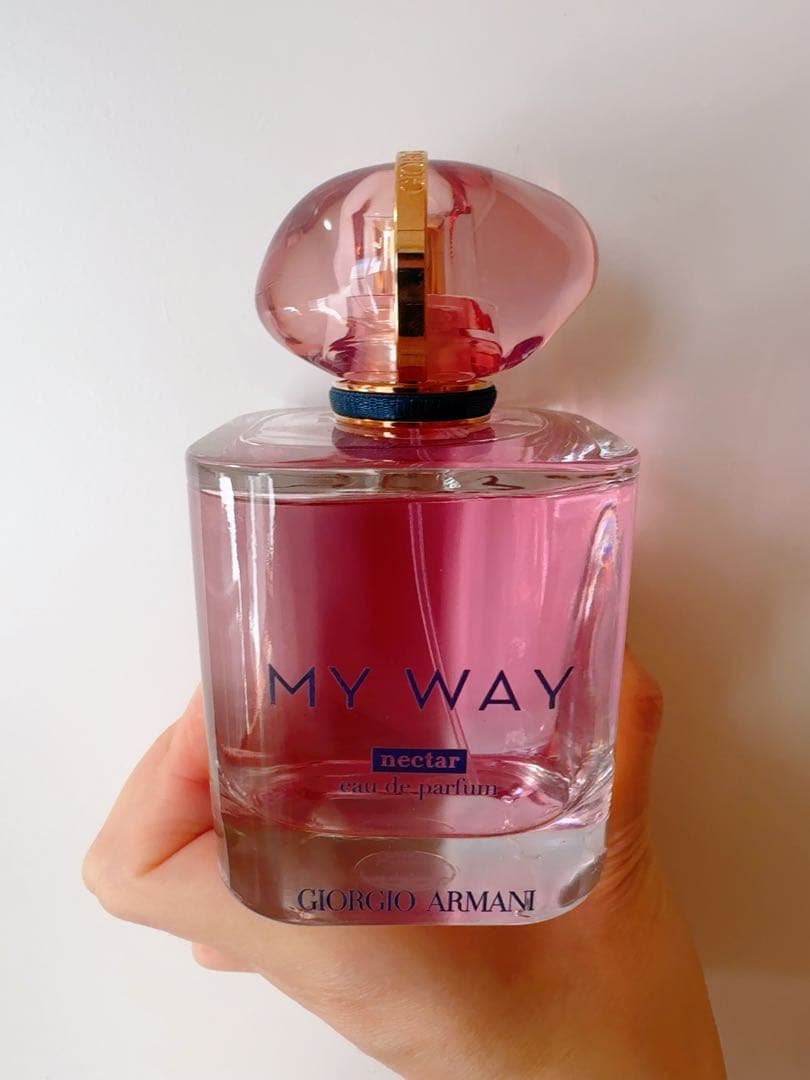 アルマーニMY WAY Nectar Parfum廃盤香水90ml