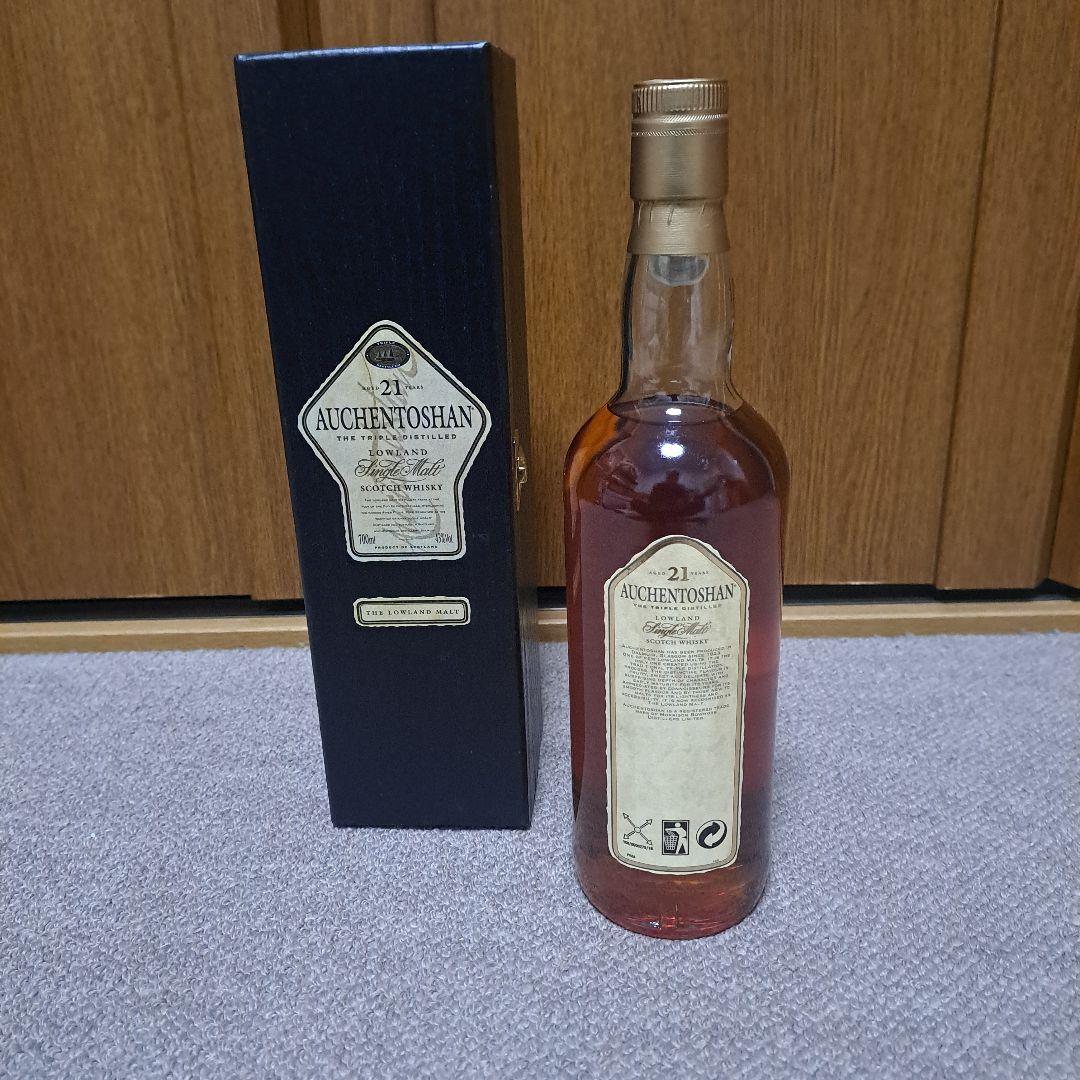 AUCHENTOSHAN 21年 ウイスキー 専用ボックス付き