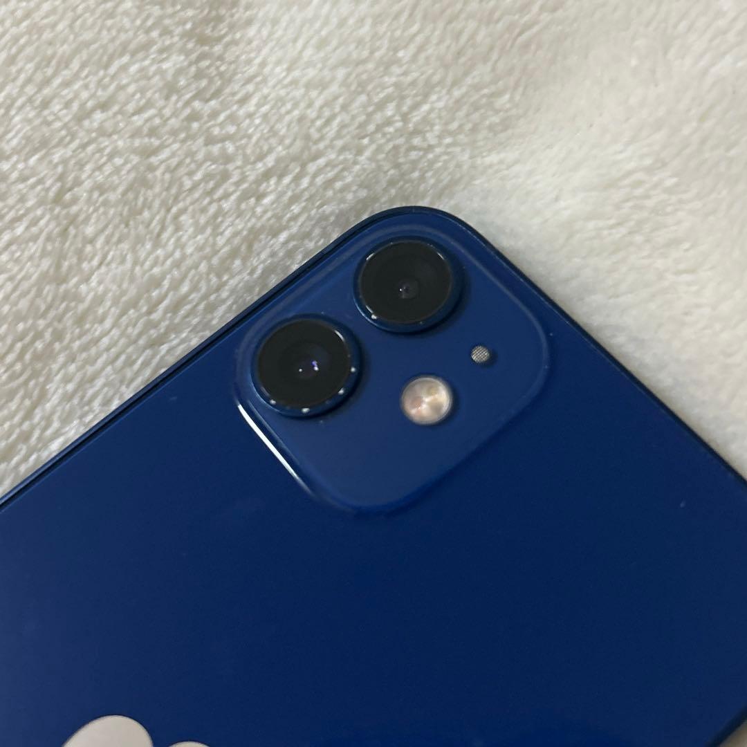 iPhone 12mini ブルー 128GB 本体 バッテリー最大容量80%