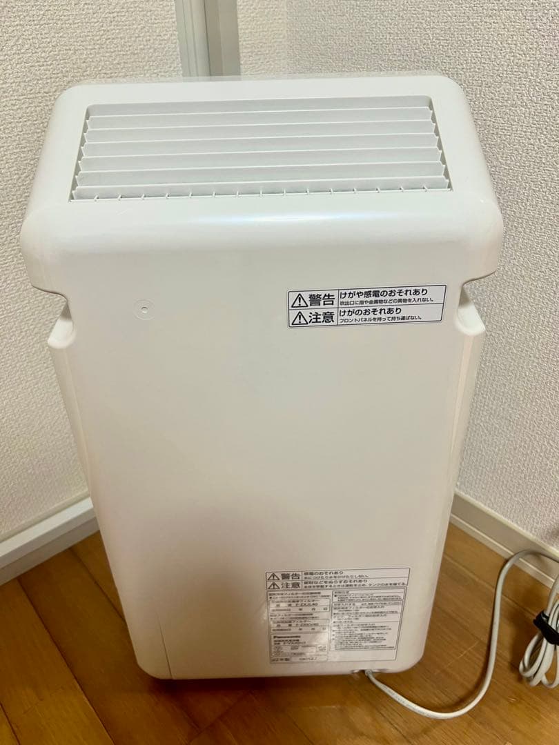 美品 2022年 Panasonic 加湿空気清浄機 ナノイー F-VX40H3