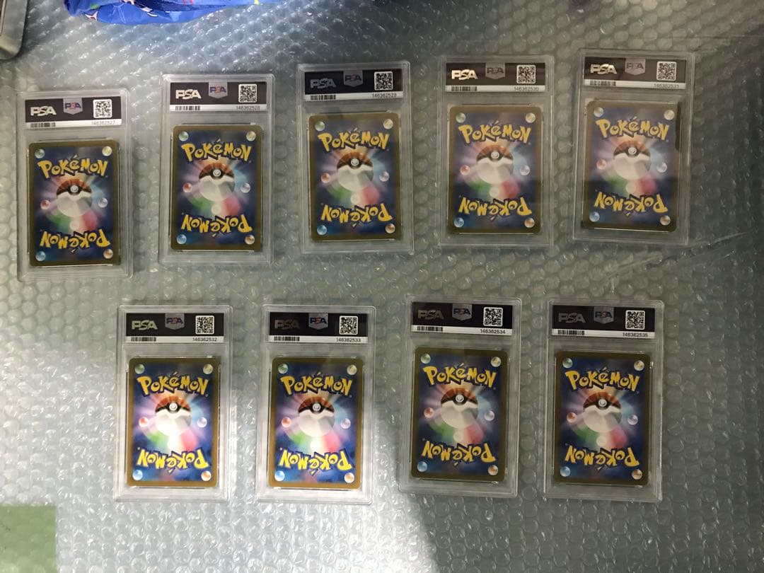 ブイズ　ながば　nagaba プロモ　ブラッキー psa10 psa107連番