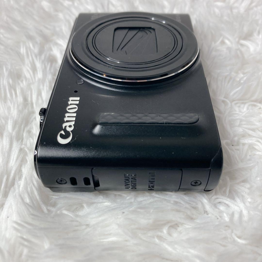Canon PowerShot SX610 HS ブラック キャノン デジカメ