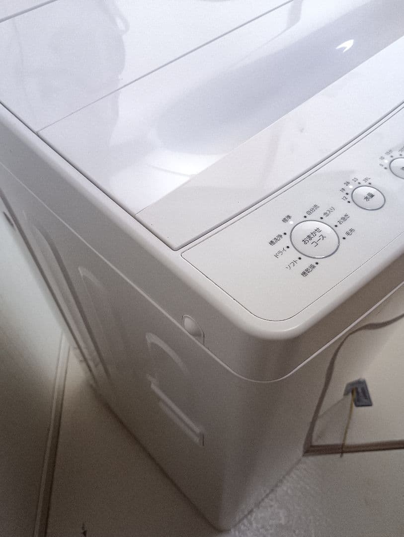 分解清掃済！全国送料無料！TAGlabel 洗濯機 AT-WM45B 4.5kg