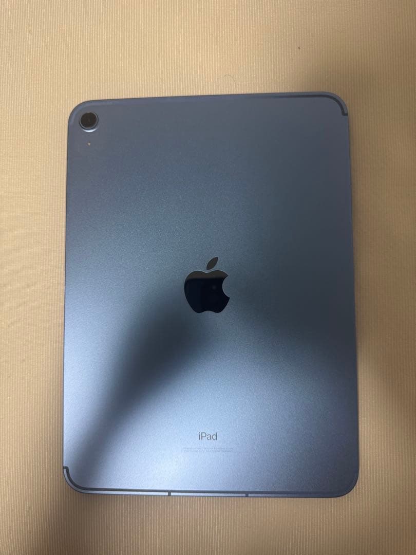 Apple iPad ブルー 本体　64GB