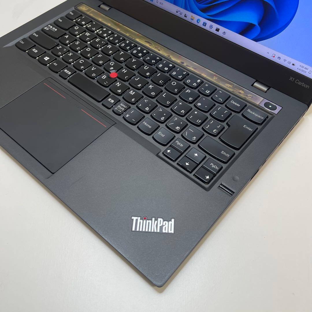 Windowsノート本体 #597 Lenovo ThinkPad X1 Carbon i5 20A7