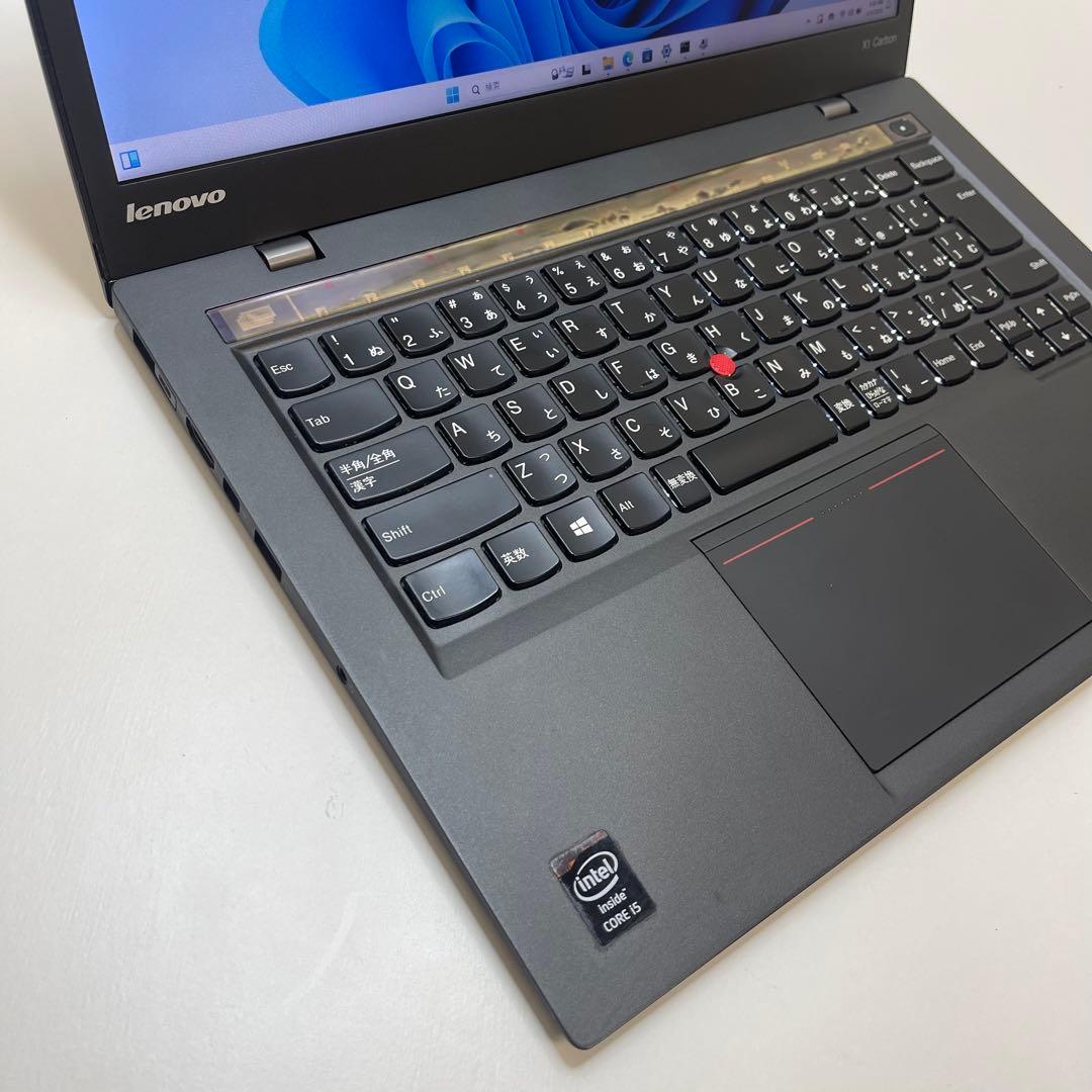 Windowsノート本体 #597 Lenovo ThinkPad X1 Carbon i5 20A7