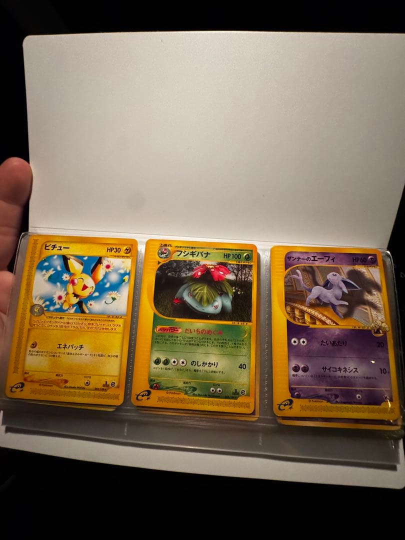 ポケモンカード 旧裏 6枚セット ミュウ ミュウツー カメックス エーフィ