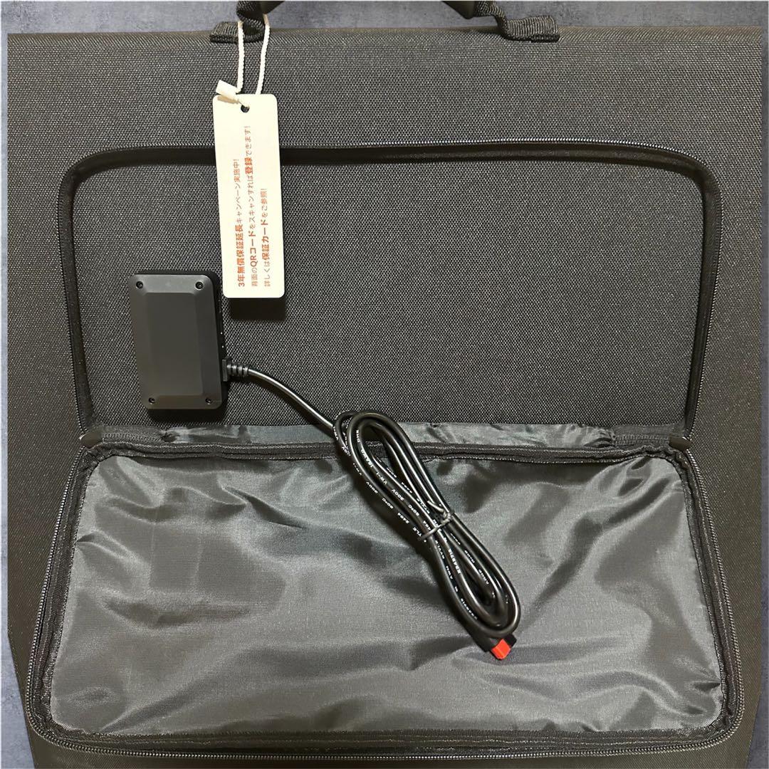 BALDR ポータブル200w 電源収納バッグ ブラック