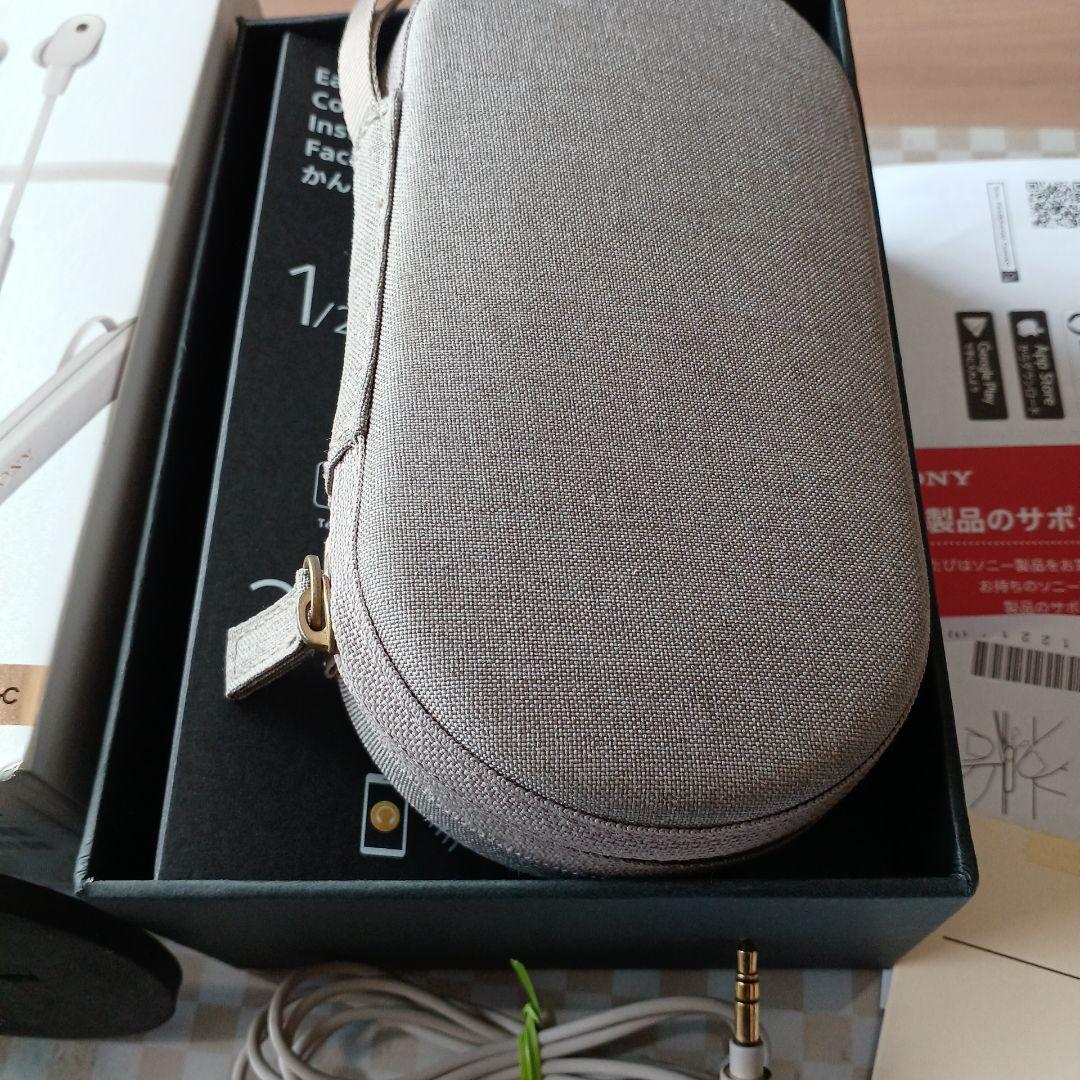 SONY WI-1000XM2 ワイヤレスノイズキャンセリングイヤホン