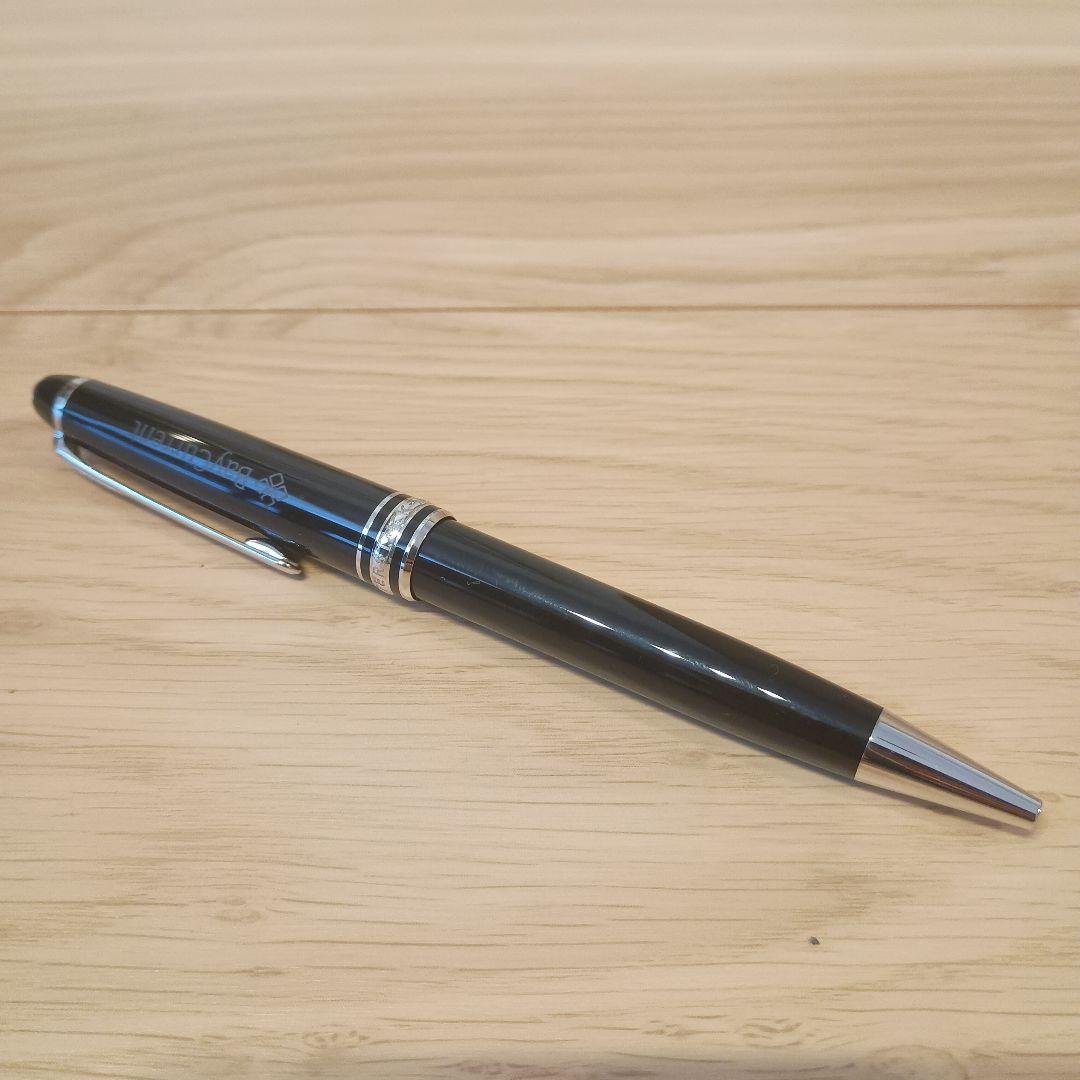 【MONTBLANC】ボールペン マイスターシュテュック プラチナライン