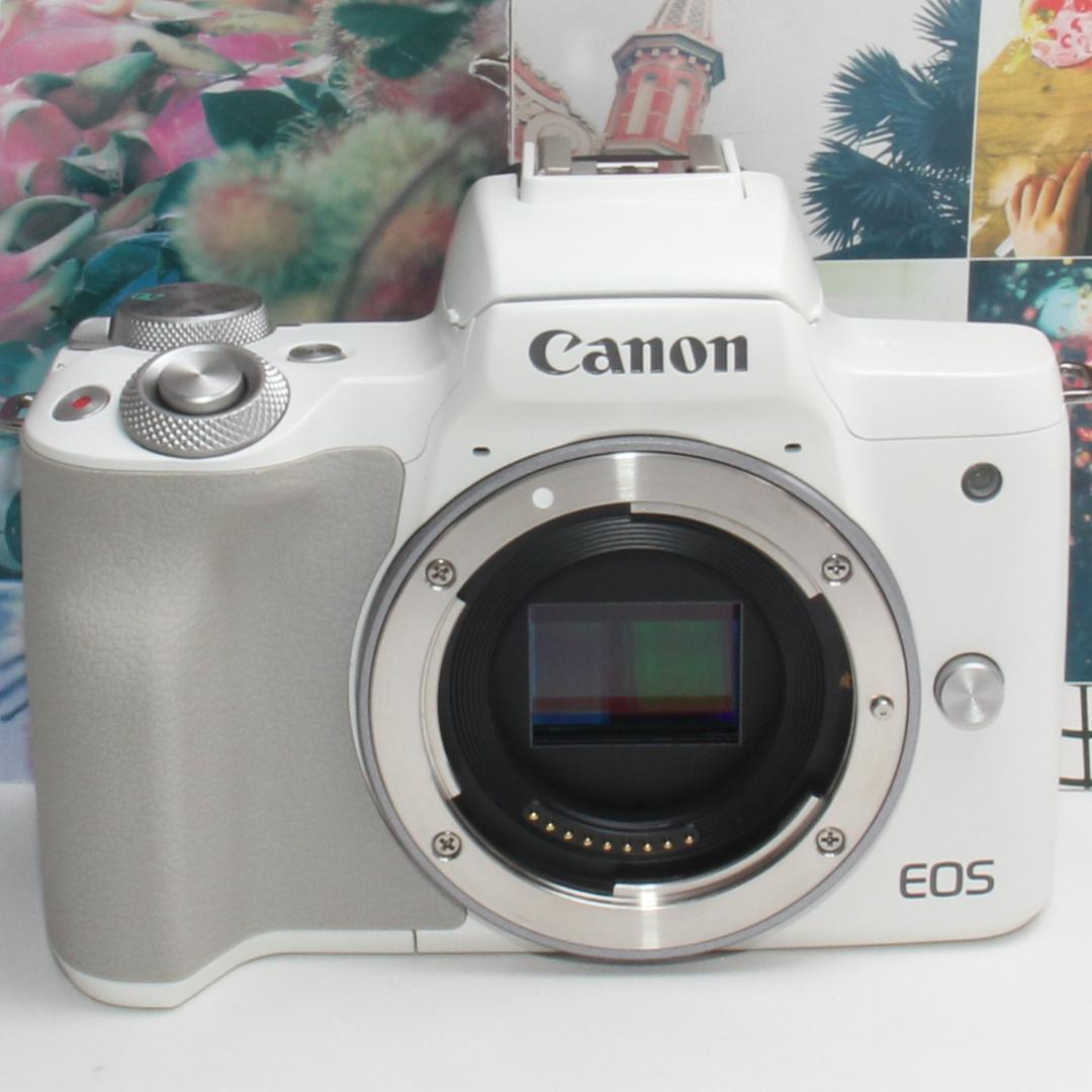 ❤️予備バッテリー付❤️Canon EOS kiss M2 超望遠トリプルレンズ