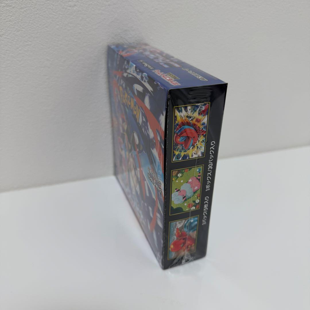 【新品未開封】ポケモンカード　ニンジャスピナー　1BOX シュリンク付き