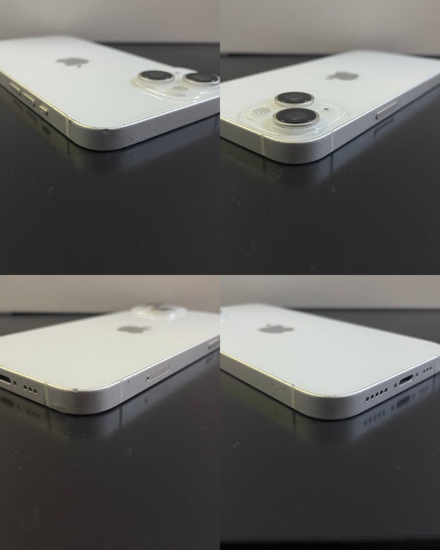 iPhone 14 128GB スターライト SIMフリー　バッテリー100%