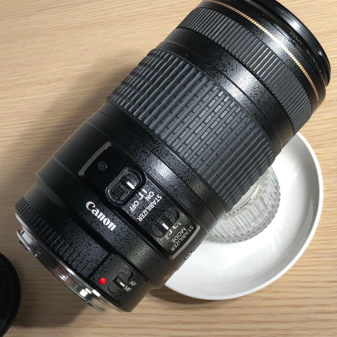 Canon 70-300mm f4-5.6 IS USM EFマウント