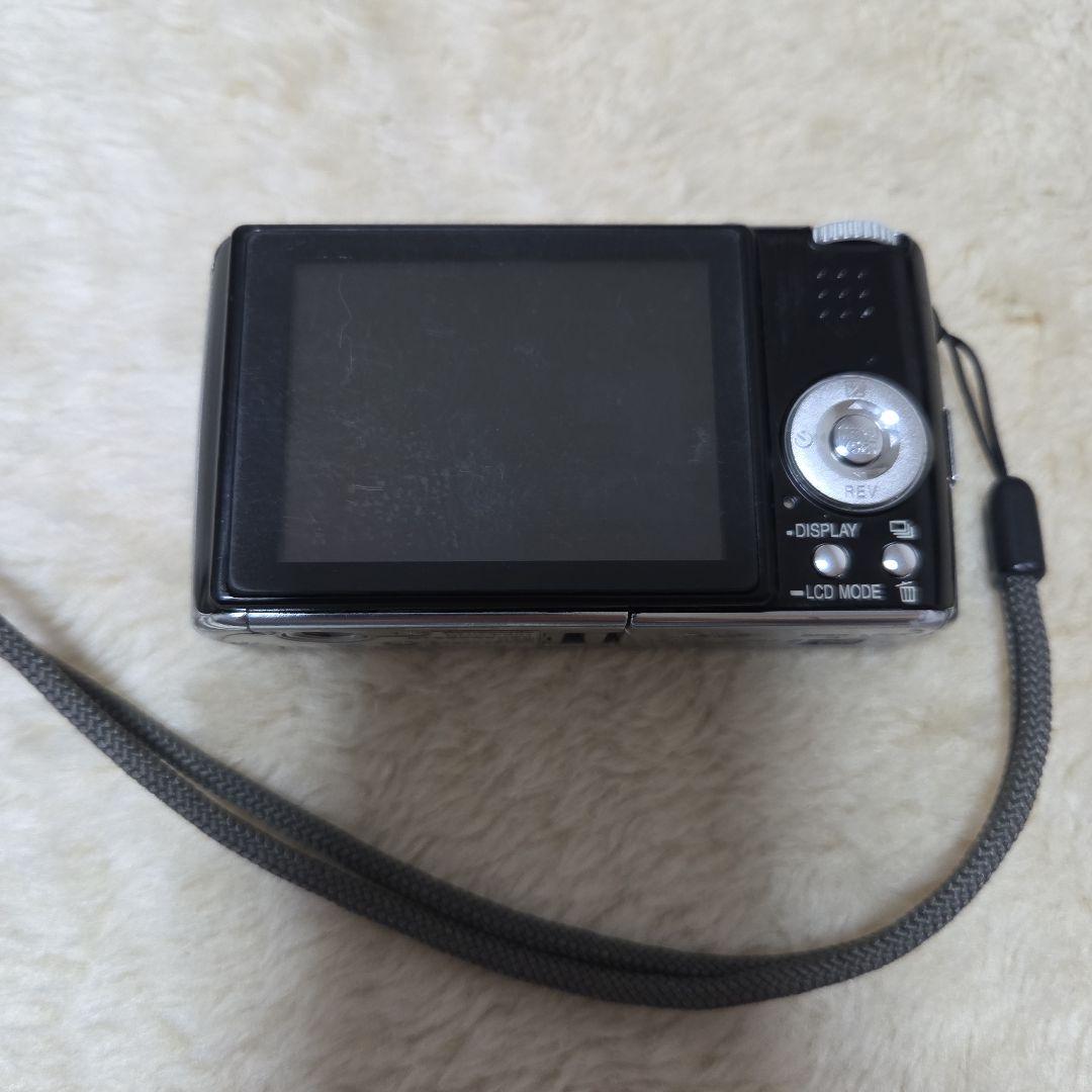 デジタルカメラ パナソニック LUMIX DMC-FX01 充電器 SDカード付