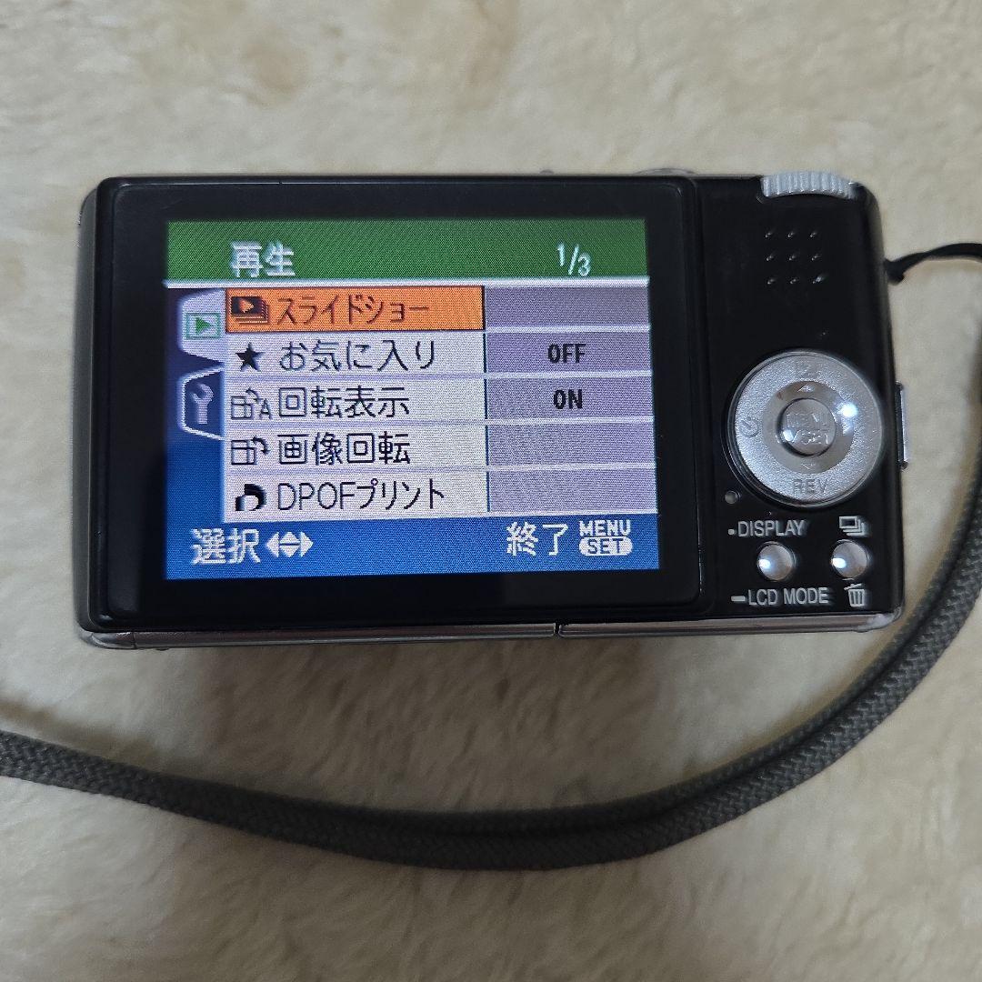 デジタルカメラ パナソニック LUMIX DMC-FX01 充電器 SDカード付