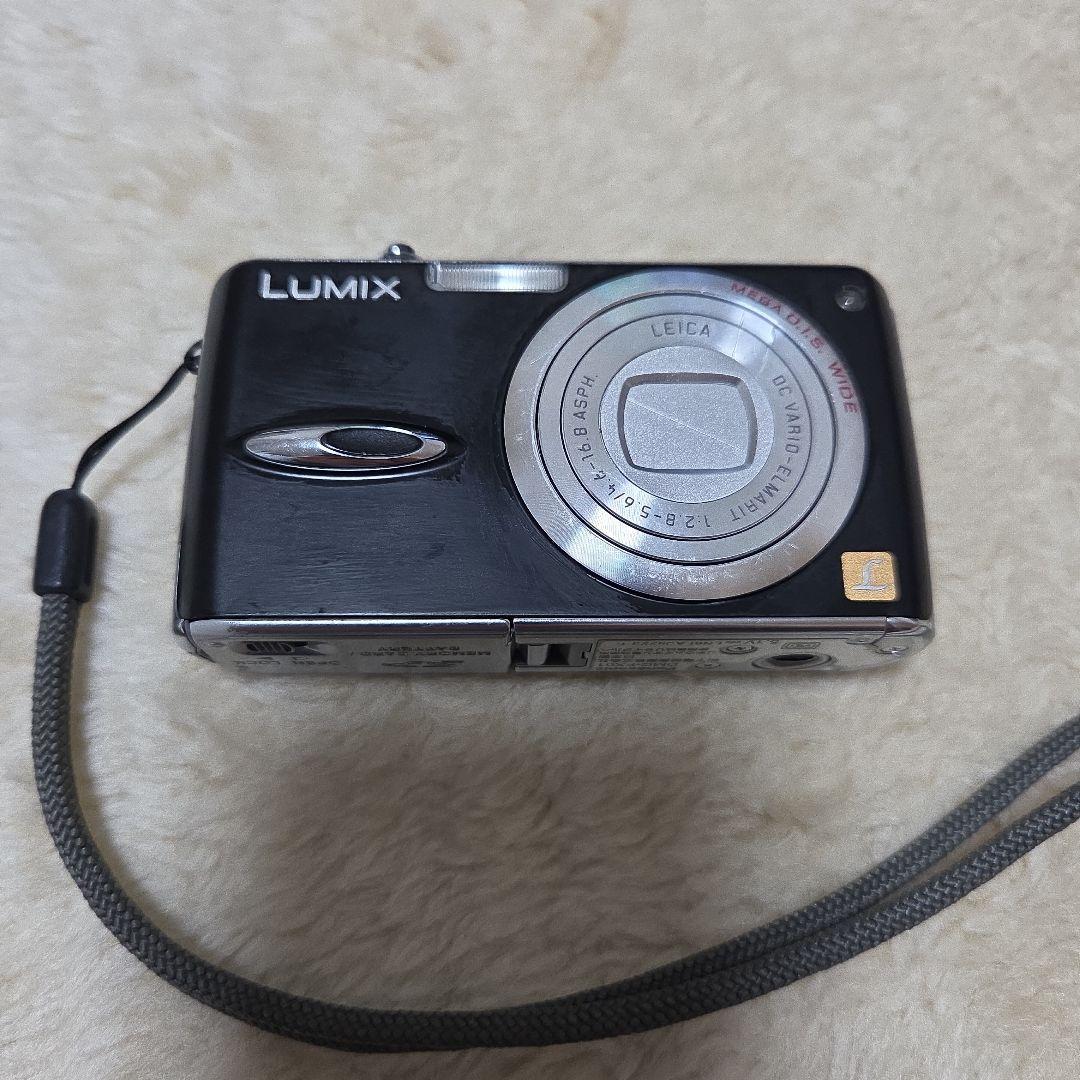 デジタルカメラ パナソニック LUMIX DMC-FX01 充電器 SDカード付