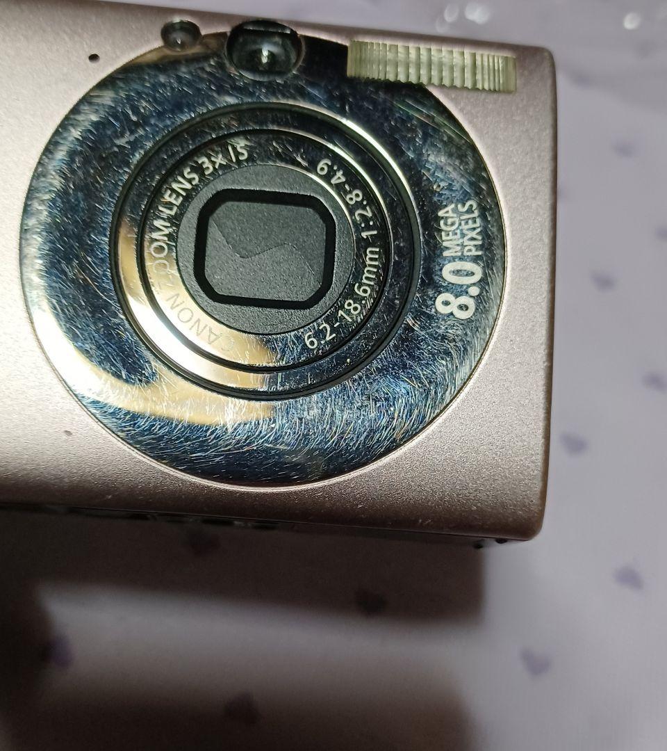 Canon　ixy digital 20 is ピンク