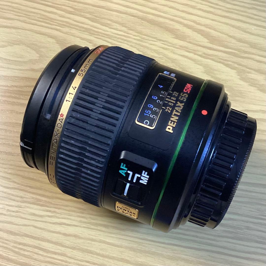 smc PENTAX-DA★55mmF1.4 SDM