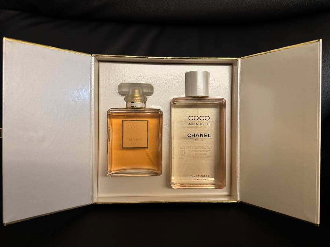 CHANEL Coco Mademoiselle 香水・ボディオイルセット