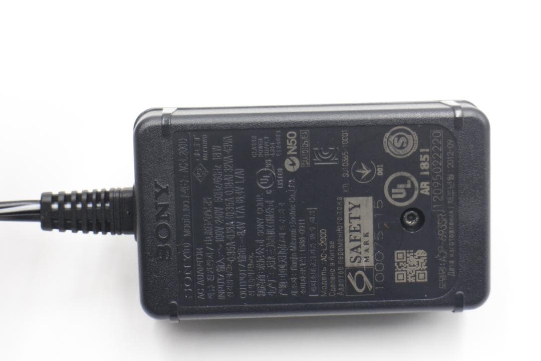 [M-TN 2359]SONY HDR-CX7 デジタルビデオカメラレコーダー