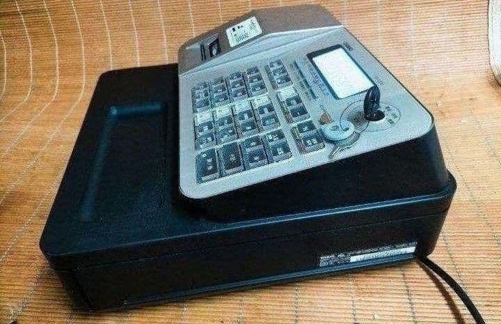 カシオレジスター　SR-S200　最新機種　スマホ設定売上管理　1199101