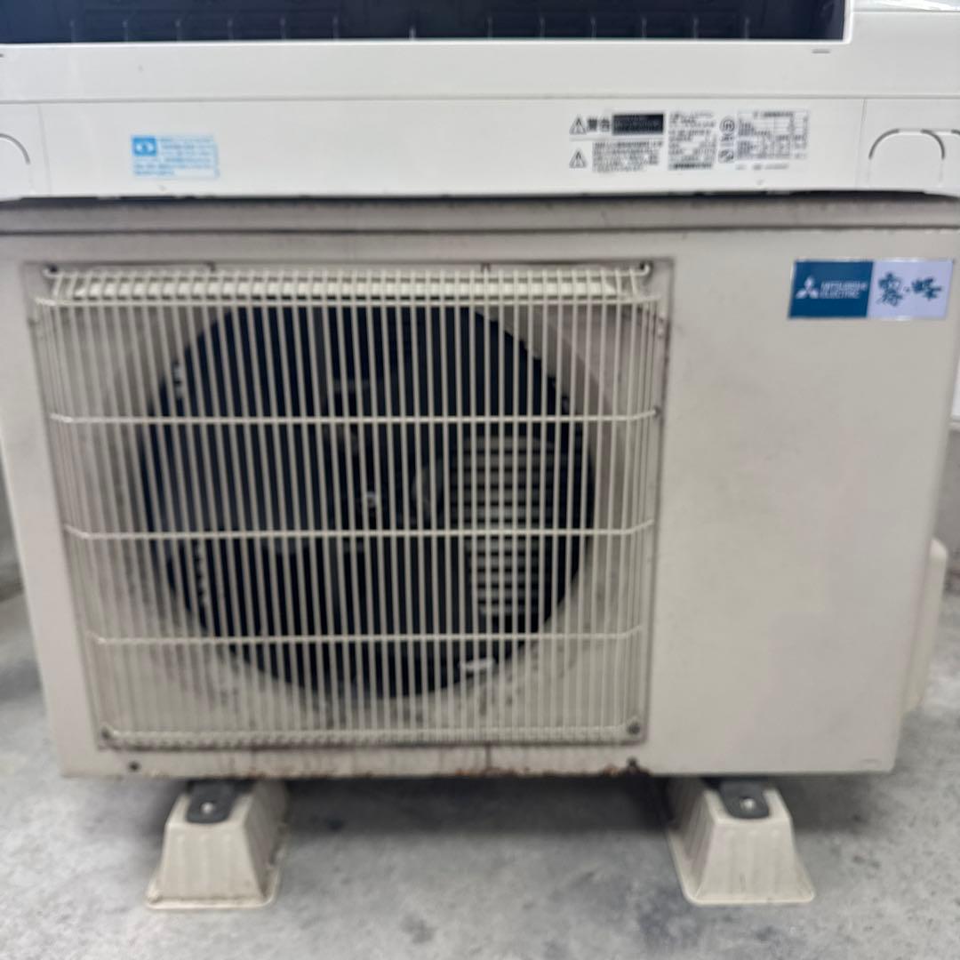 三菱 MSZ-GE4018S-W 2019年 14畳 エアコン