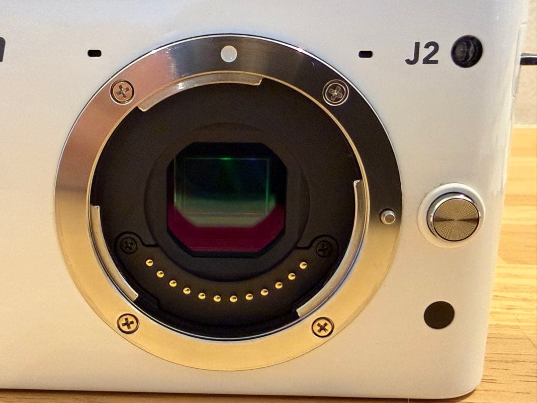 元箱あり Nikon 1 J2　ニコン ダブルズームキット ホワイト