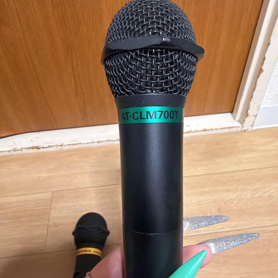 audio-technica AT-CLM700T 2本セット