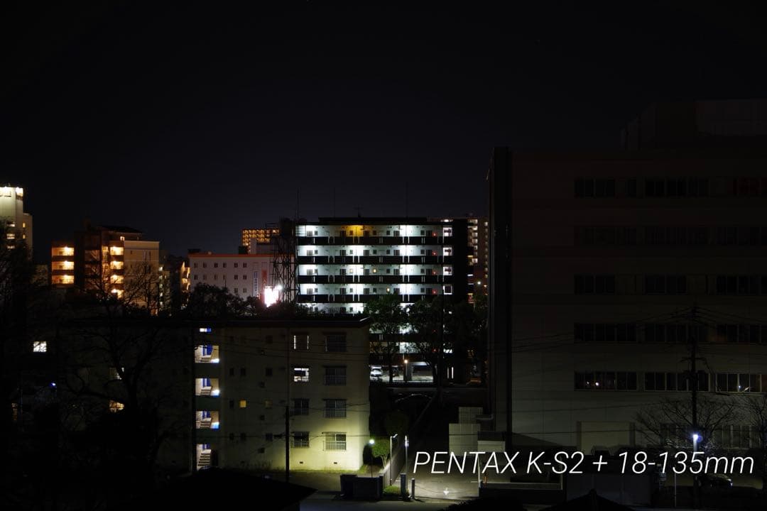 動作確認済☆PENTAX K-S2 + smc PENTAX 18-135mm