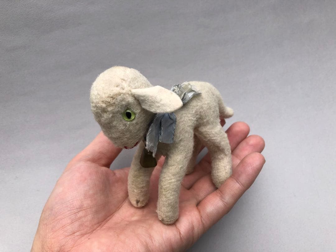 Steiff　ひつじのLamby　最小
