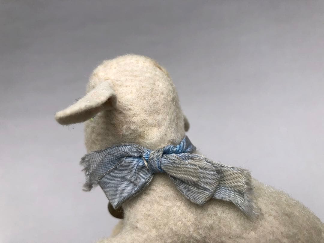 Steiff　ひつじのLamby　最小