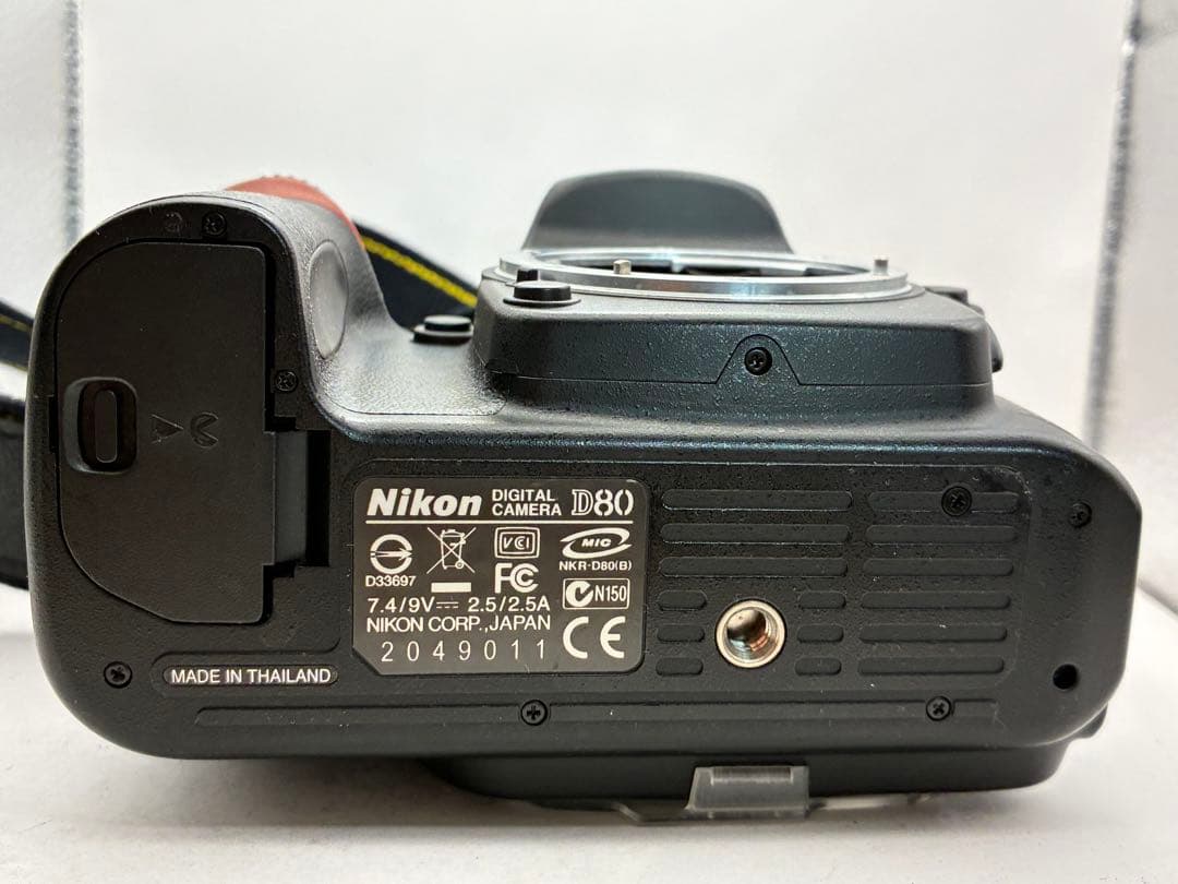 Nikon D80カメラ　レンズセット