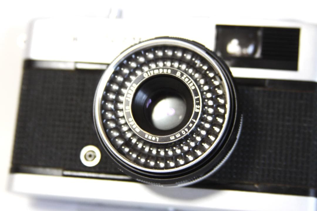OLYMPUS TRIP 35 D.Zuiko 40mm F2.8 オリンパス