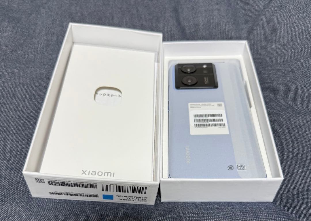 スマートフォン本体 Xiaomi 13T XIG04 8GB RAM 256GB ROM