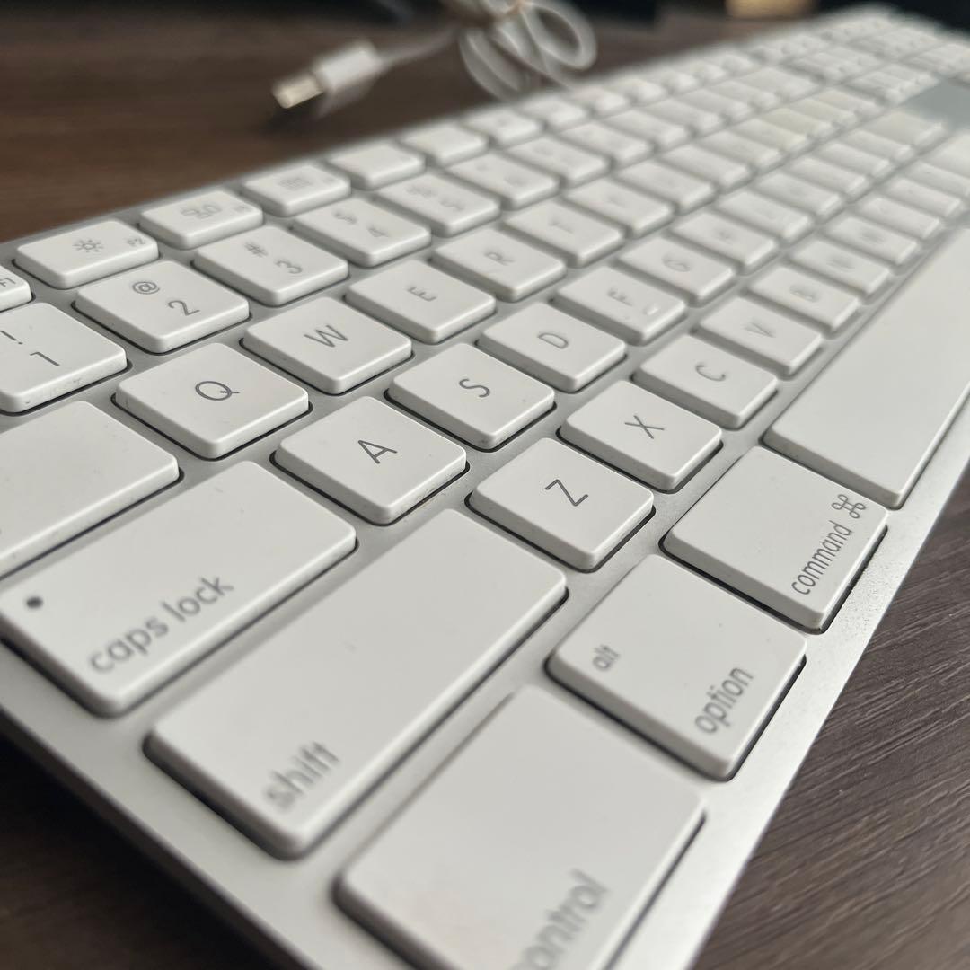 【有線US配列】Apple 純正キーボード テンキー付き